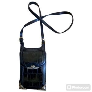 MC Marc Chantel Mini Cell Crossbody Bag